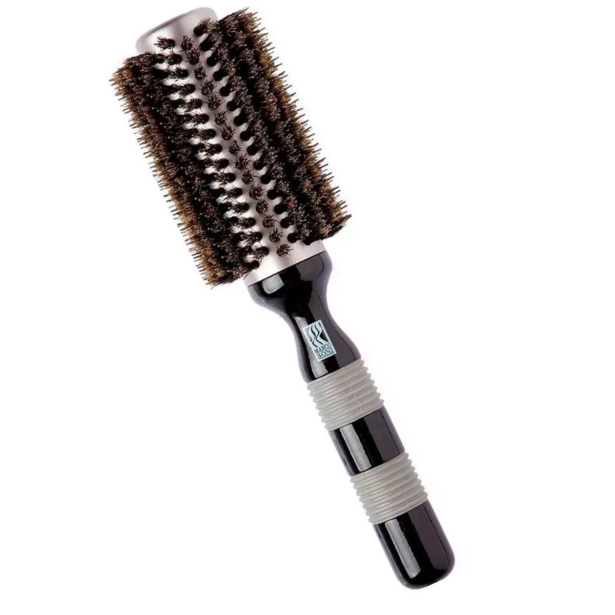 Escova de Cabelo Profissional Marco Boni Cinza Thermal Nylon Em V 64mm