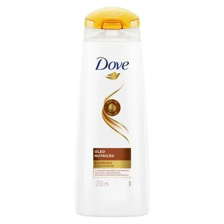 Shampoo Òleo Nutrição 200ML - Dove 