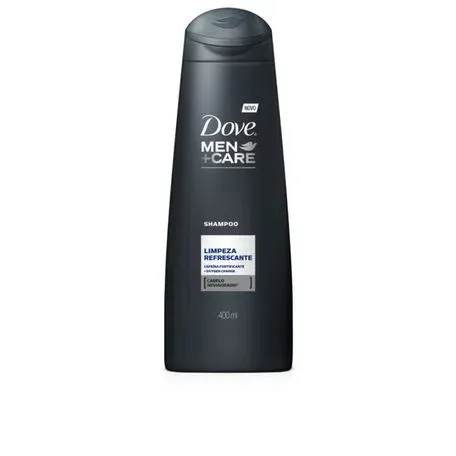 Shampoo Men+Care Limpeza Refrescante 400ML - Dove 
