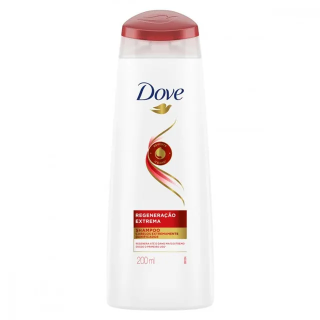 Shampoo Regeneração Extrema 200ML - Dove 
