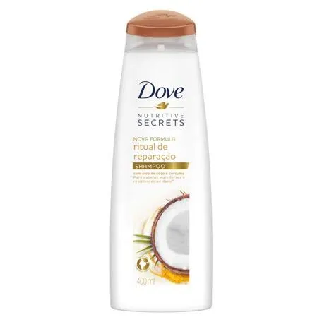 Shampoo Ritual de Reparação 400ML - Dove 