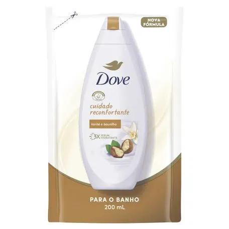 Sabonete Líquido Karité e Baunilha Refil 200ML - Dove