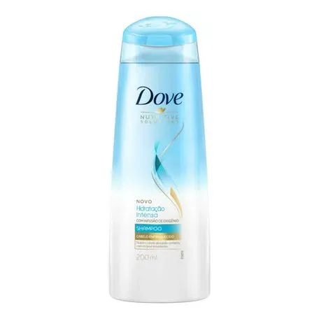 Shampoo Hidratação Intensa com Infusão de Oxigênio 200ML - Dove 