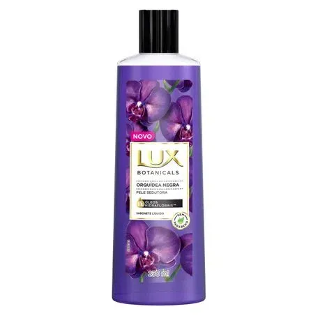 Sabonete Líquido Orquidea Negra 250ML - Lux