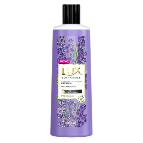Sabonete Líquido Lavanda 250ML - Lux