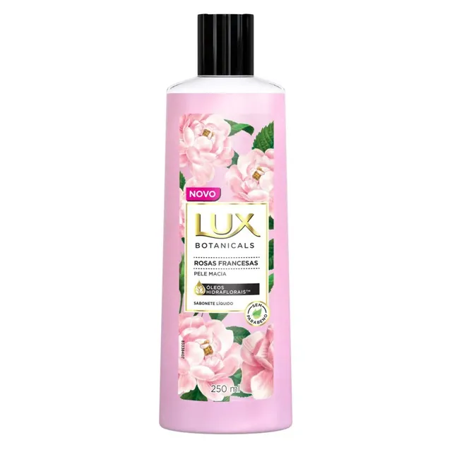 Sabonete Líquido Rosas Francesas 250ML - Lux 