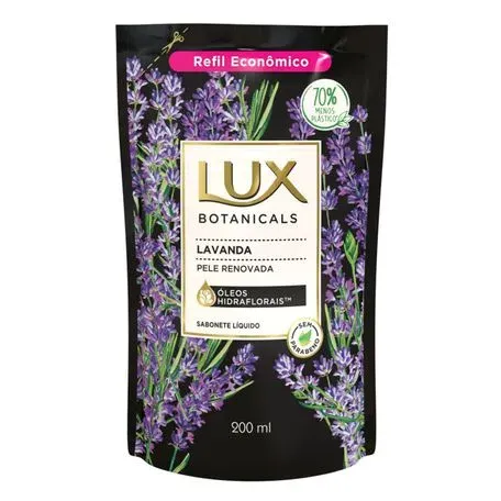 Sabonete Líquido Lavanda Refil 200ML - Lux
