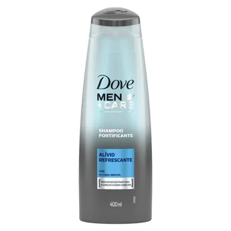 Shampoo Men+Care Alívio Refrescante 400ML - Dove 