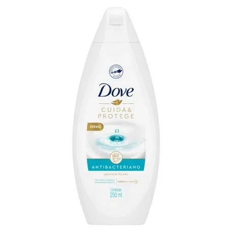 Sabonete Líquido Antibacteriano Cuida & Protege 250ML - Dove 