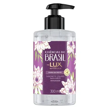 Sabonete Líquido Essências do Brasil Dama da Noite 300ML - Lux