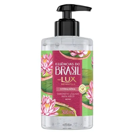 Sabonete Líquido Essências do Brasil Vitória Régia 300ML - Lux