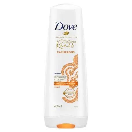 Condicionador Texturas Reais Cacheados 400ML - Dove 