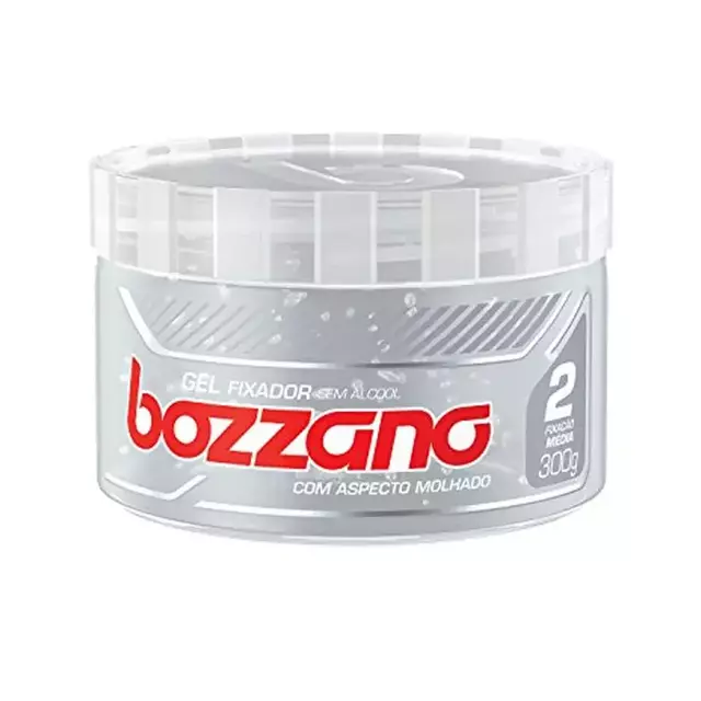 Gel Fixador Bozzano 300g Brilho Molhado