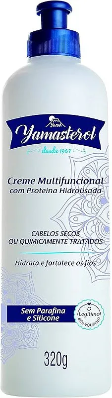 Creme Yamasterol Cabelos Secos 320G Yamá