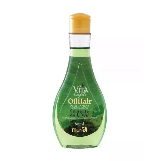 Óleo Capilar Vita Capili Semente De Uva Muriel 80ml