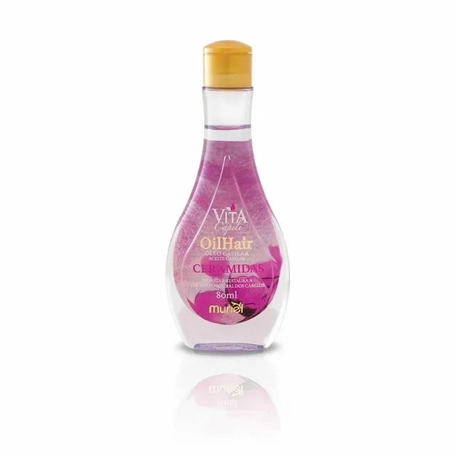 Óleo Capilar Vita Capili Ceramidas Muriel 80ml