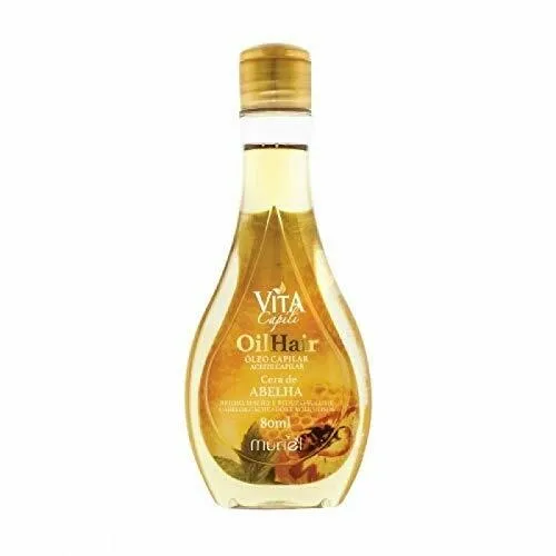 Óleo Capilar Vita Capili Cera Abelha Muriel 80ml