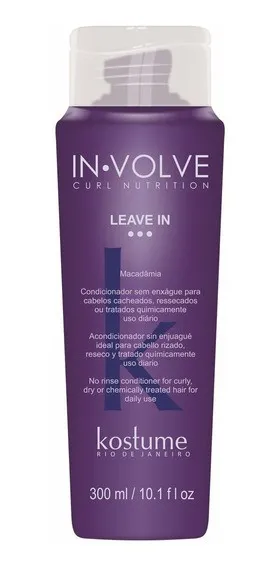 Kostume Leav In In Volve MacadÂmia 300ml