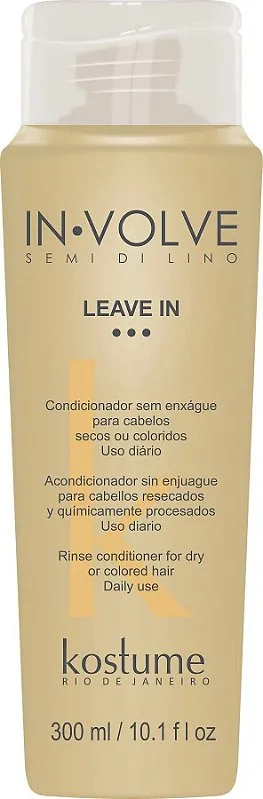 Kostume Leav In In Volve Semi Di Lino 300ml