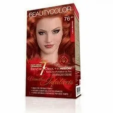 Beauty Color Kit Coloração 76.44 - Ruivo Absoluto