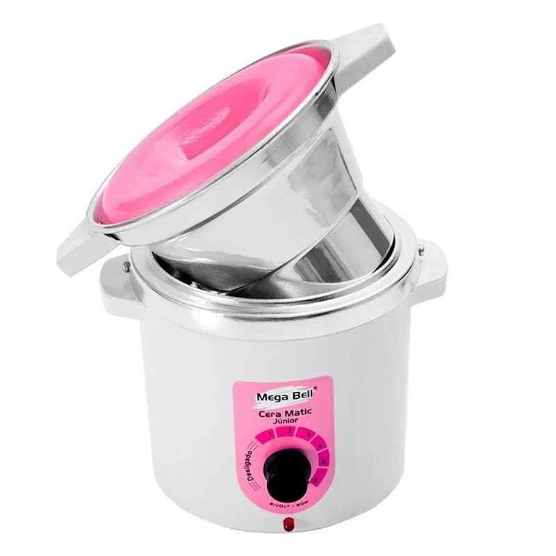 Termocera Matic Junior C/ Refil 400G Biv. Depil Bella