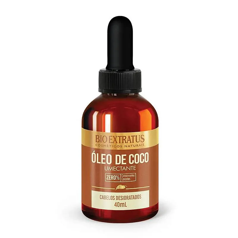 Óleo Umectante Coco 40ML Bio Extratus