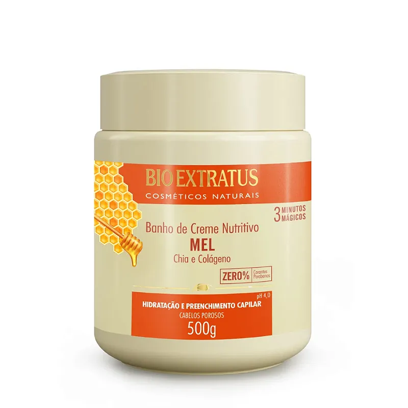 Banho de Creme Cachos 500G Bio Extratus