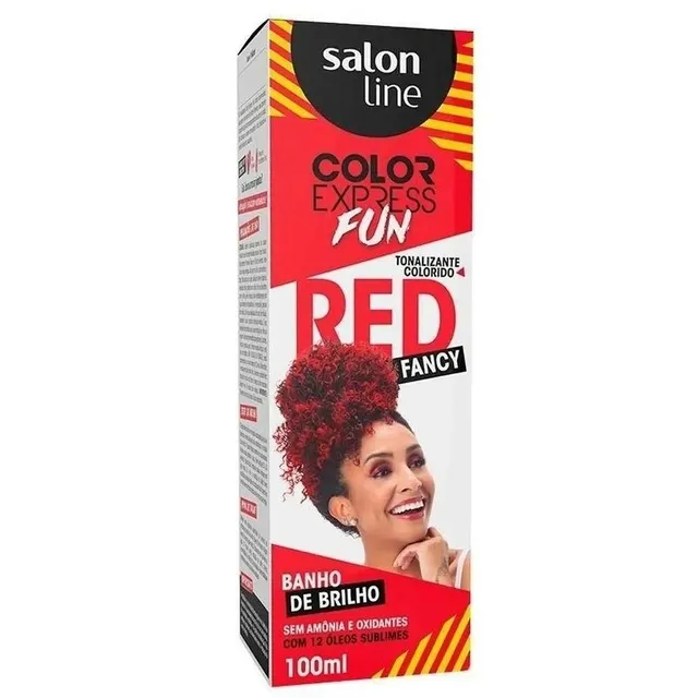 Tintura Salon Line Fun Fancy Red 100ml