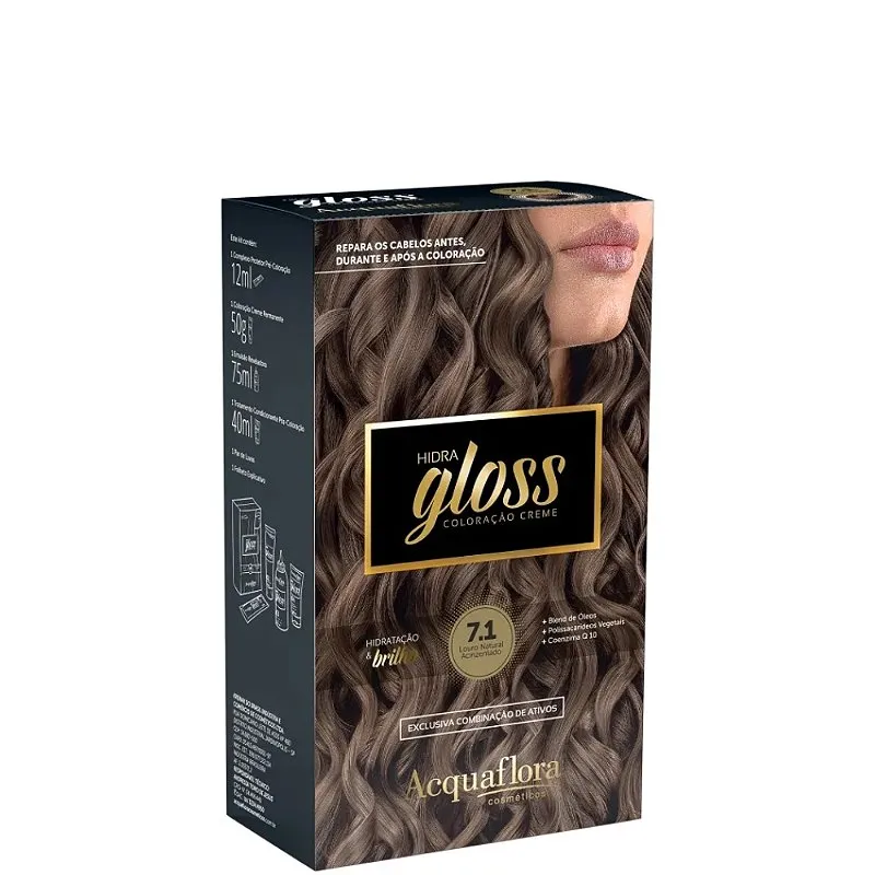 Kit Hidra Gloss 7.1 Acquaflora