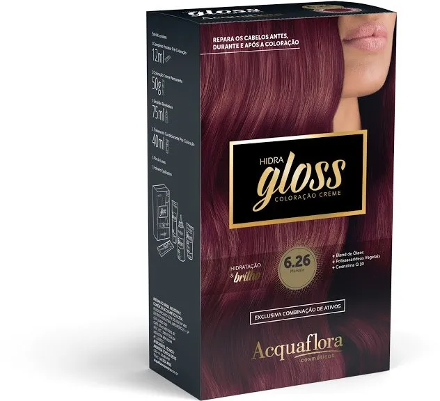 Kit Hidra Gloss 6.26 Acquaflora