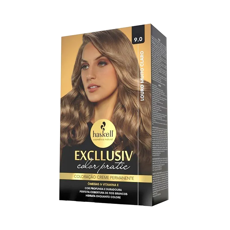 Kit Color Pratic Excllusiv 9.0 Haskell