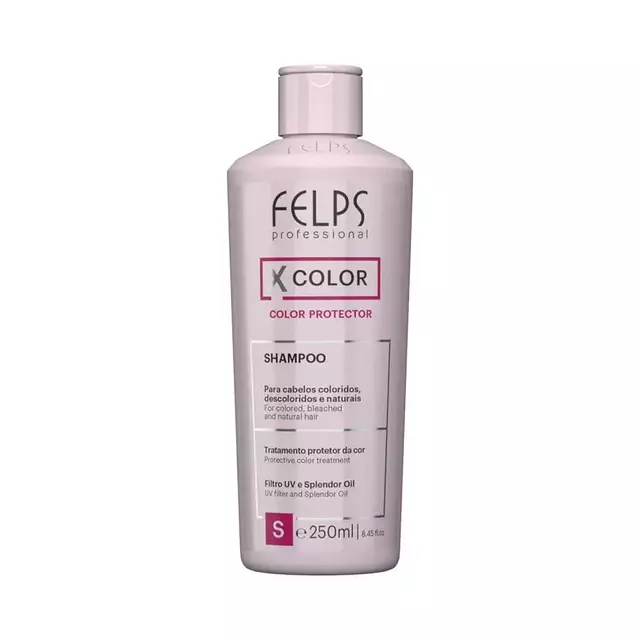 Shampoo para Cabelos Coloridos Xcolor Protector 250ml - Felps
