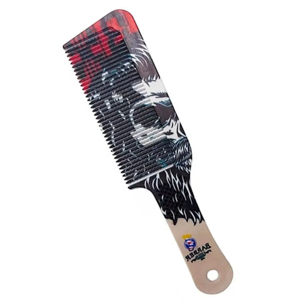Pente de Corte Profissional Clipper Comb Umi Caveira