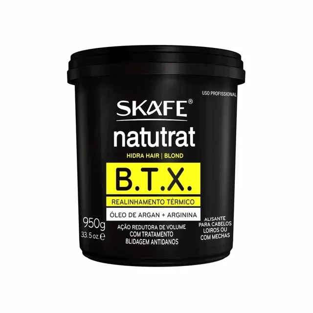 BOTOX NATUTRAT HIDRA HAIR BLOND 950G