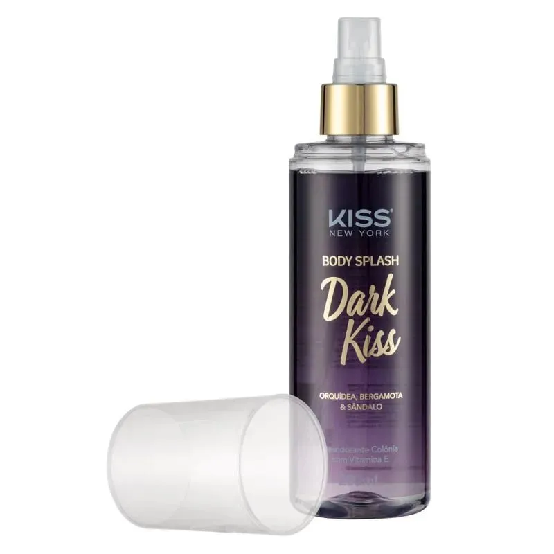 Body Splash Dark Kiss REF. BS07B Kiss New York
