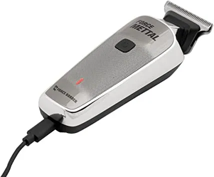 MQ Forcer Barber Máquina de Acabamento Sem Fio Force Mettal Bivolt