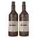 Shampoo e condicionador Inoar Cacau Forte 800ml