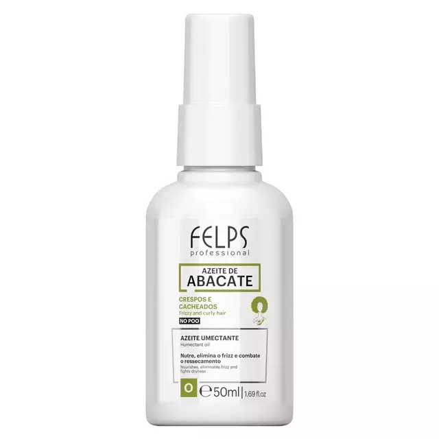 Umectante Cachos Azeite De Abacate 50ml - Felps