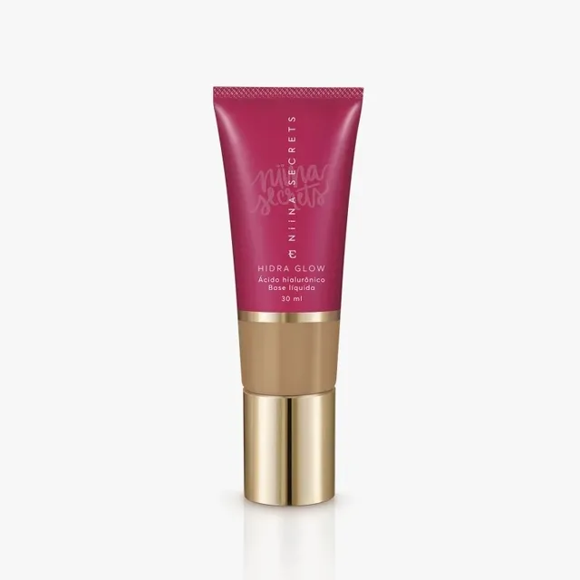 Base Líquida Niina Secrets Hidra Glow Cor 55 30ml 31/05/2025
