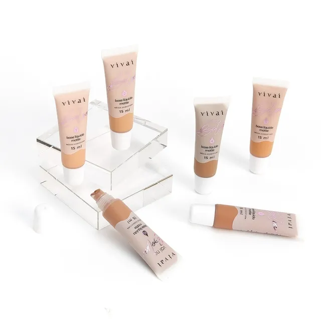 Base Líquida Cor:06 Vai na Bolsa Vivai