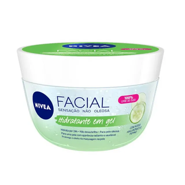Creme Facial Hidratante Em Gel 100g Nivea