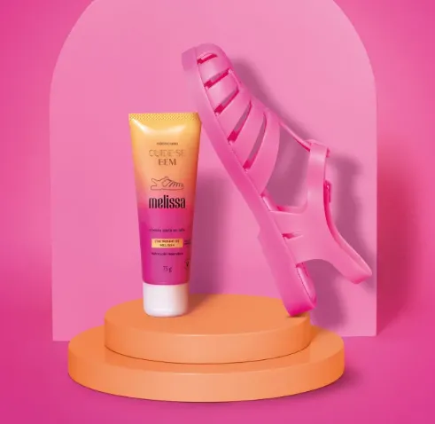 Creme Para os Pés Cheirinho de Melissa Cuide-se Bem O Boticário 75g