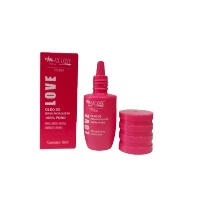 Óleo de Rosa Mosqueta 100% Puro Max Love 10ml