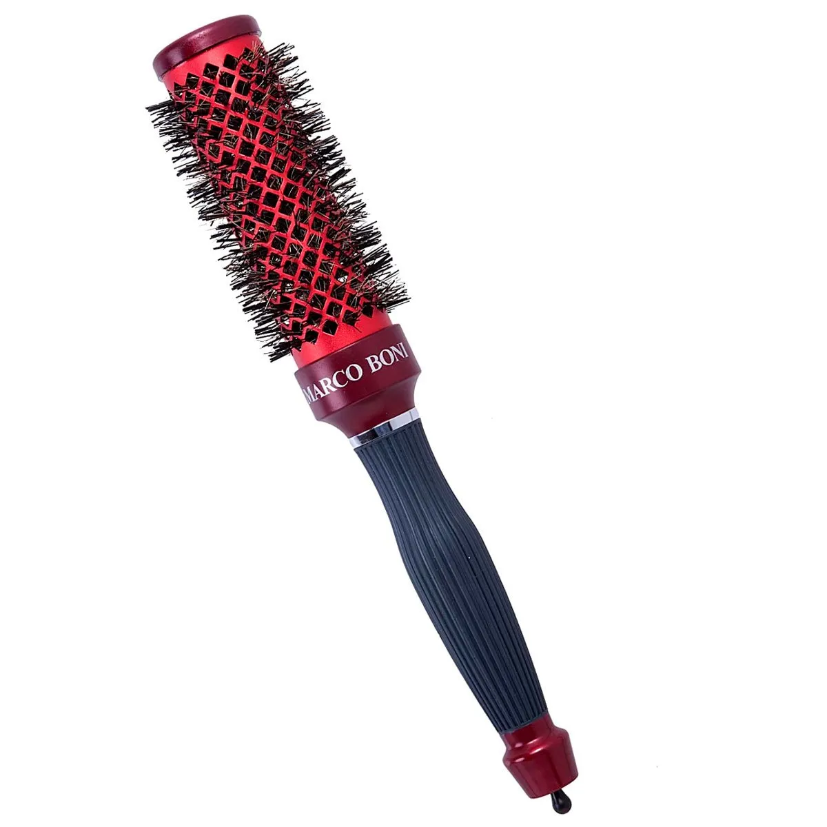 Escova de Cabelo Thermal Metallic Super Hair 8018 - 50mm Vermelho