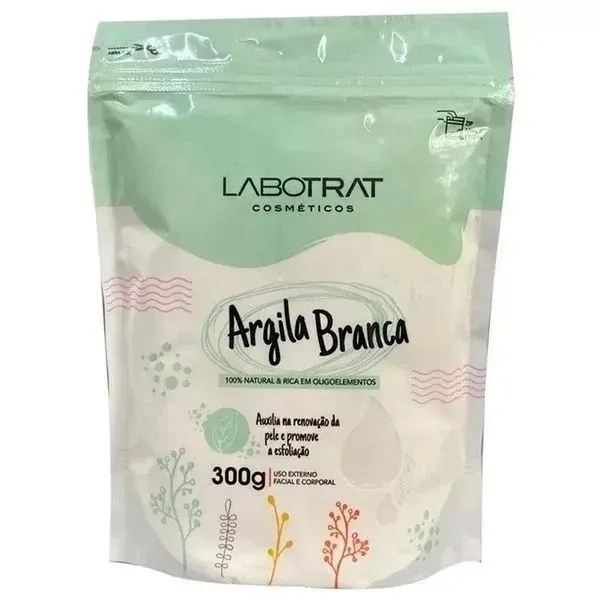 Argila Branca Labotrat 300g