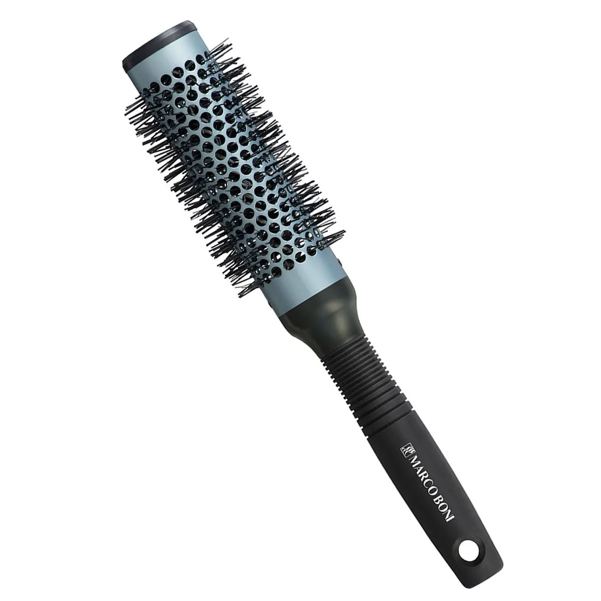 Escova de Cabelo Thermal Metallic Vent Style 50mm Azul