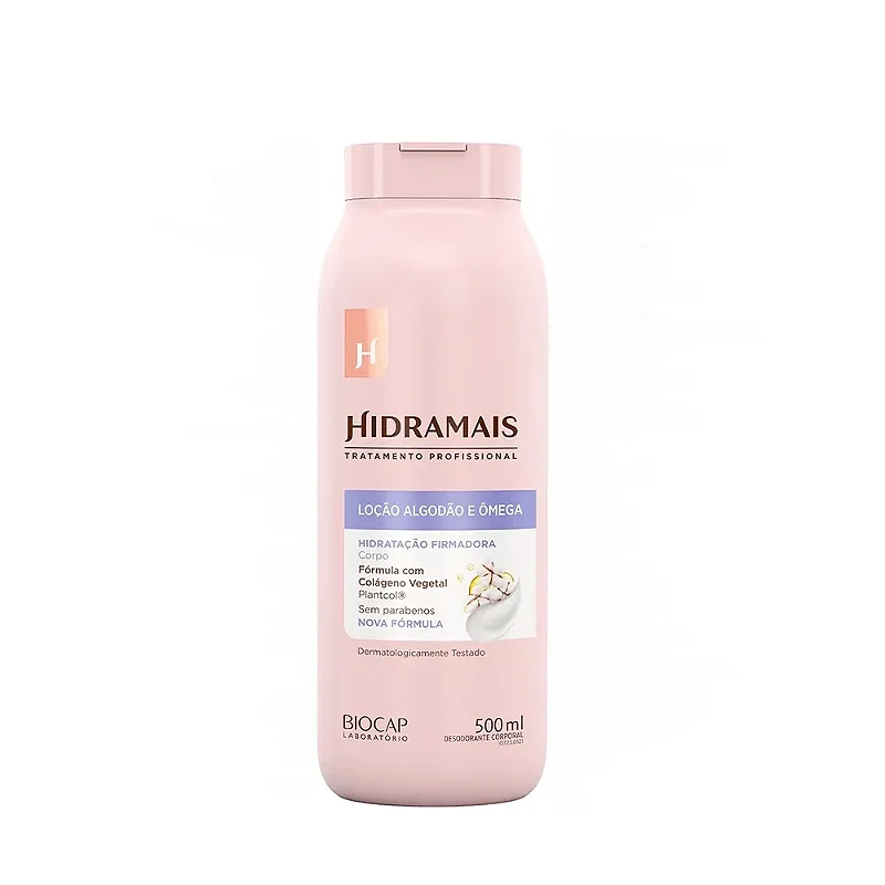 Hidratante Corporal Algodão E Ômega 500ML Hidramais