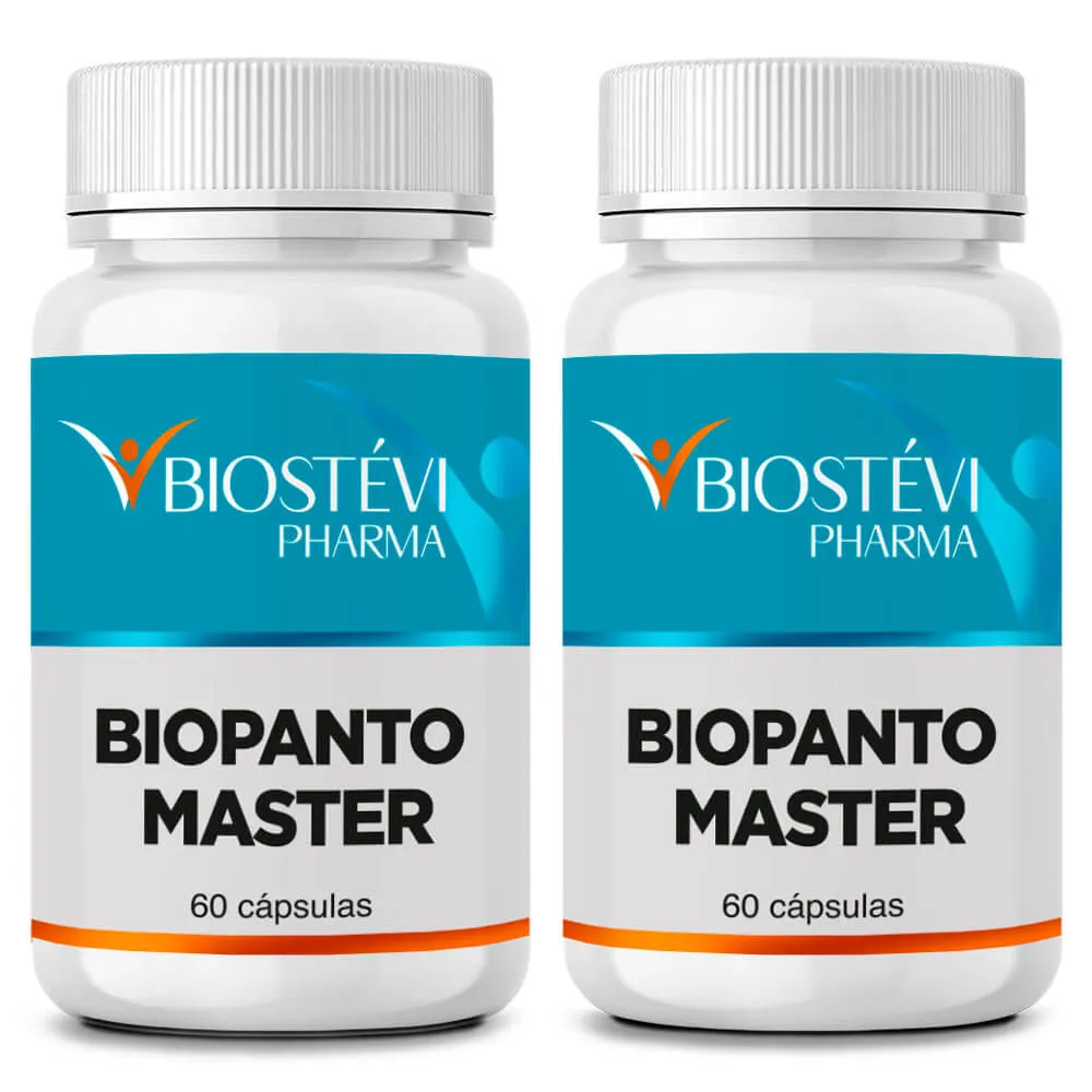 Kit 2 Potes Biopanto Master 60 cápsulas