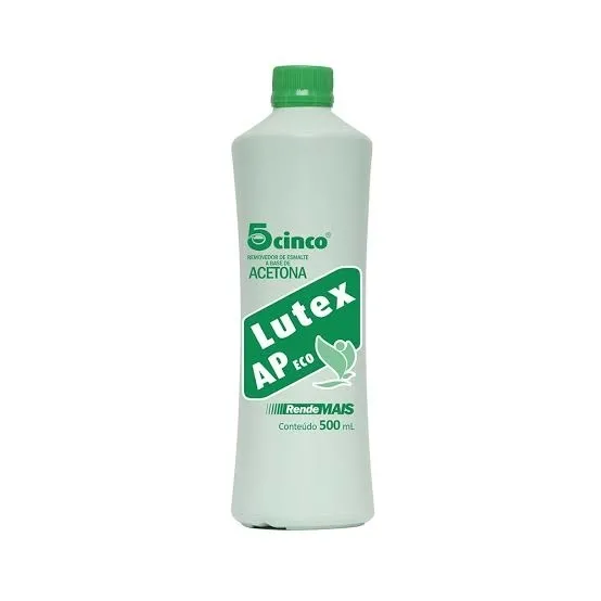 Acetona Lutex 5Cinco 500ml