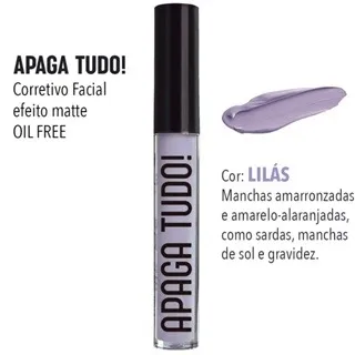 Corretivo Lilás Apaga Tudo Koloss Makeup